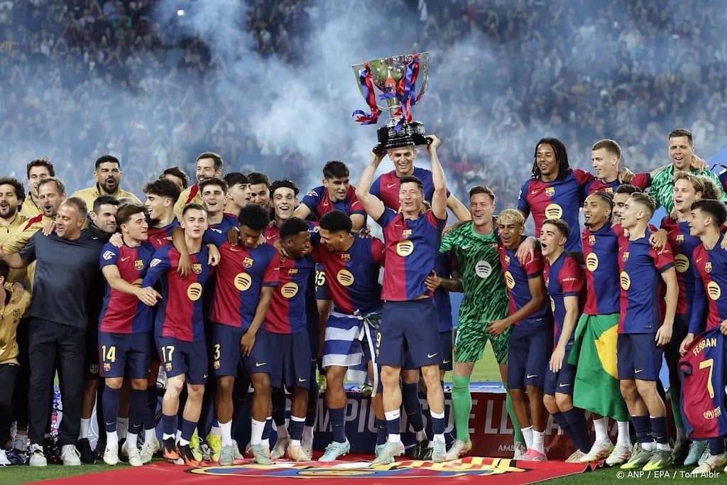 FC Barcelona maakt 2 miljoen euro winst 