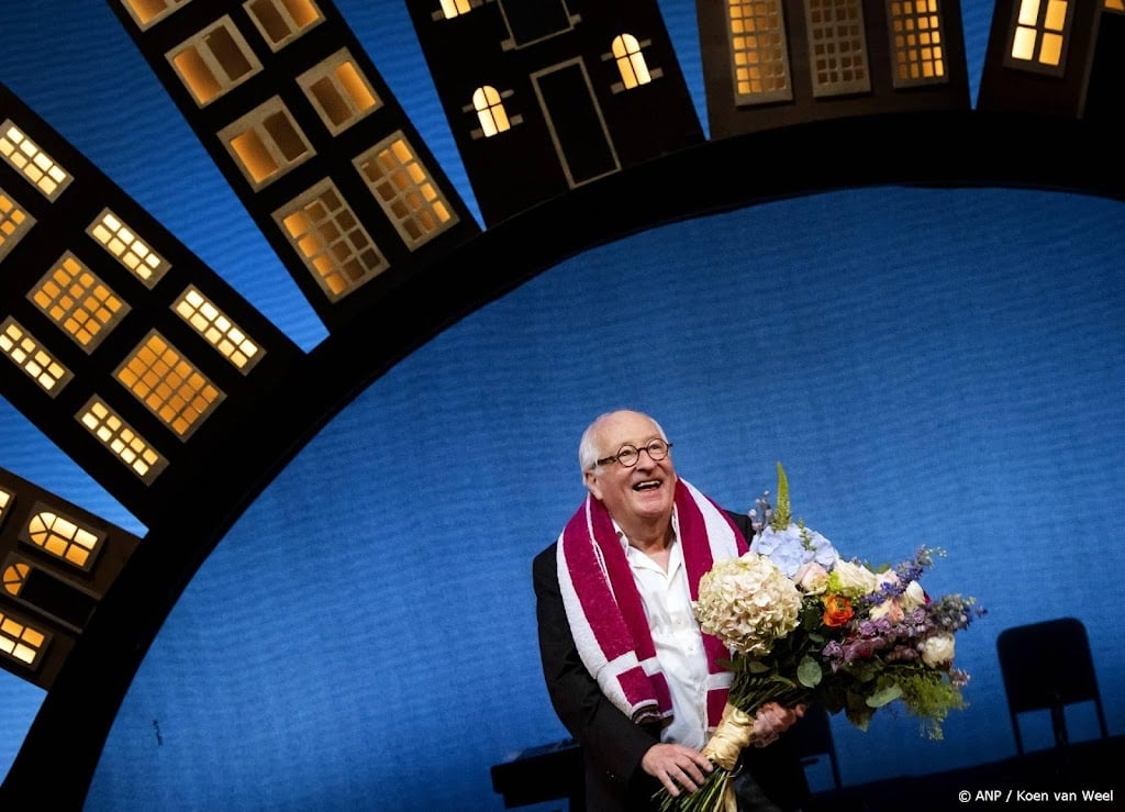 Negende Toon Hermans Prijs is voor Youp van 't Hek 