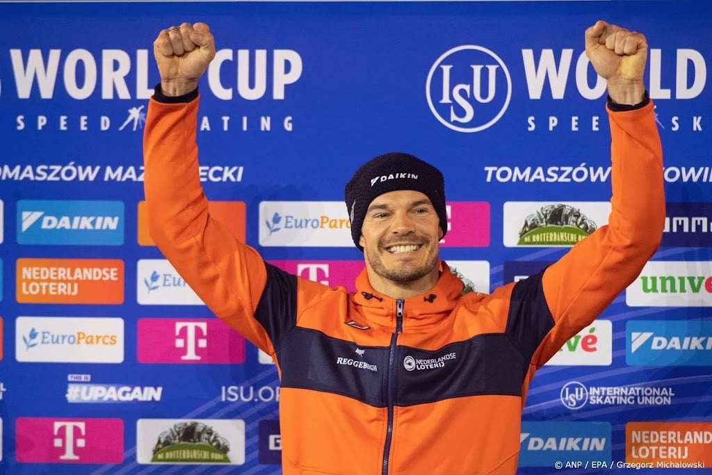 Otterspeer wil als coach van nieuw schaatsteam naar Spelen Milaan