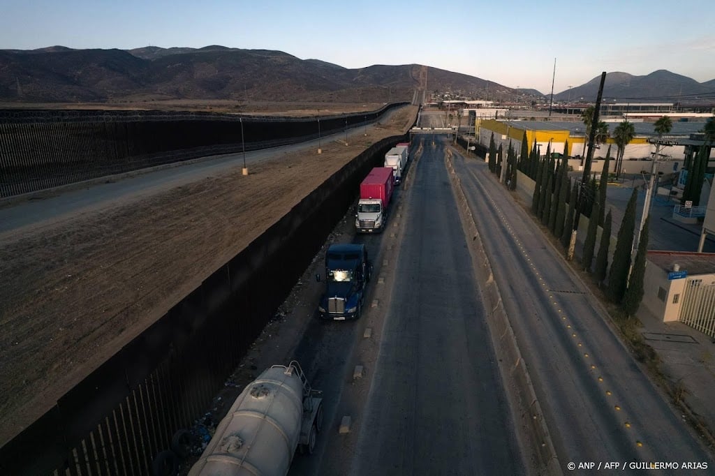 Mexico onderhandelt met VS over importheffing op vrachtwagens
