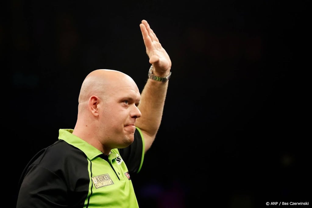 Van Duijvenbode schakelt Van Gerwen uit in World Grand Prix