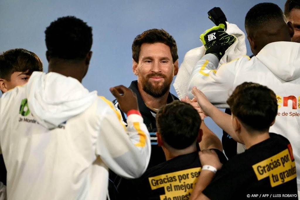 Messi neemt tegen Benin afscheid als international