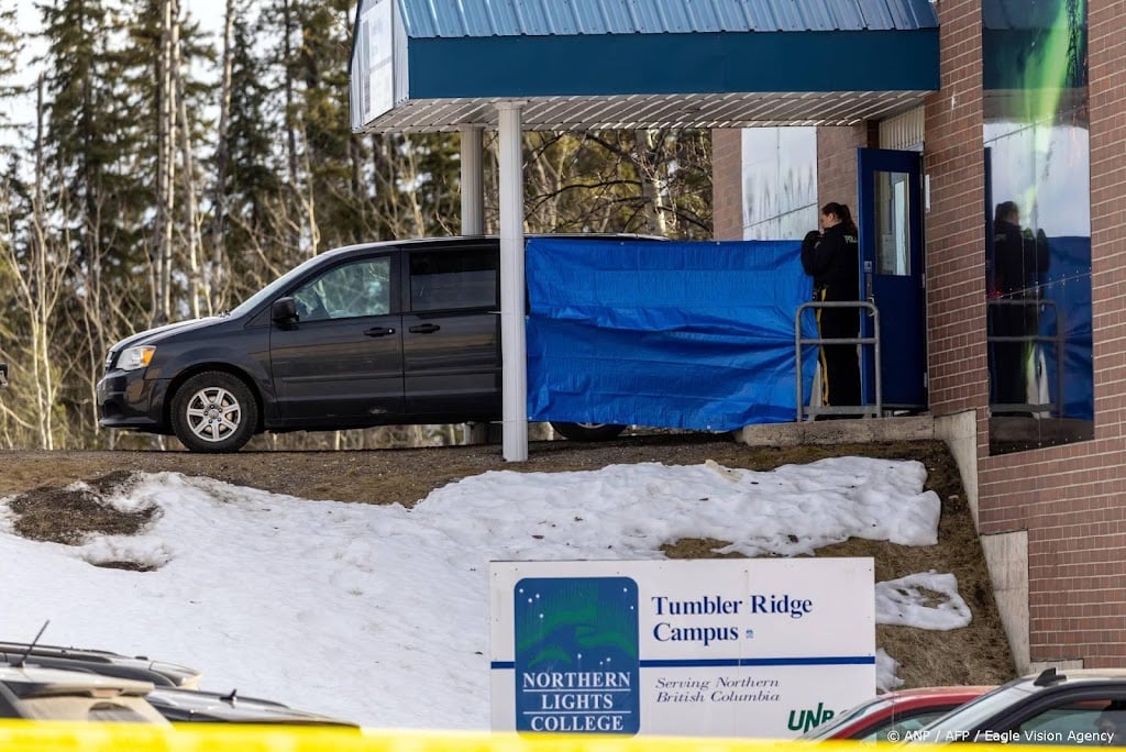 Arrestatie in VS in verband met schietpartijen Tumbler Ridge