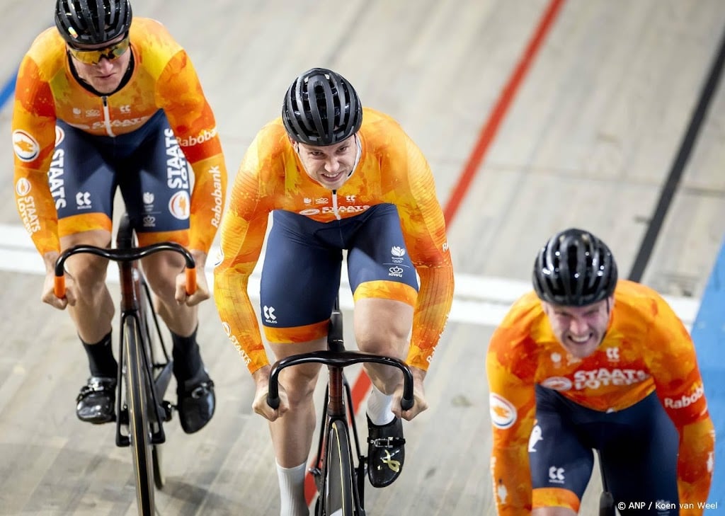 Herenigde baansprinters gaan in Shanghai voor zevende wereldtitel