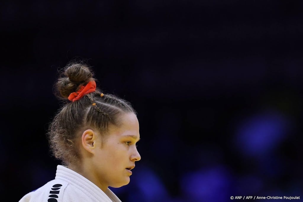 Judoka Van Lieshout op voor brons op WK na verlies tegen Japanse