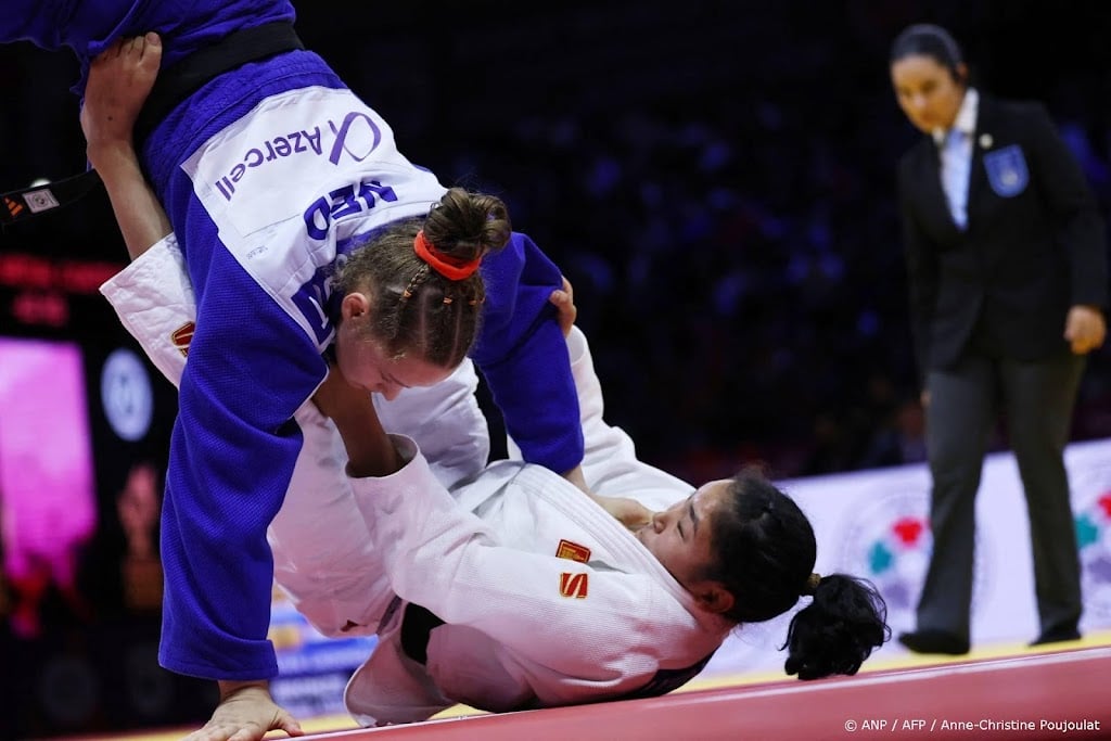 Judoka Van Lieshout verliest strijd om brons op WK in Bakoe