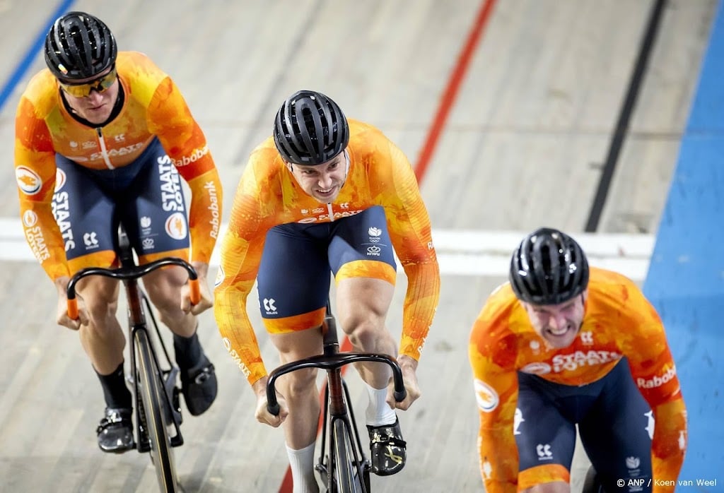 Baanwielrenners nog niet onder de indruk van olympische piste LA