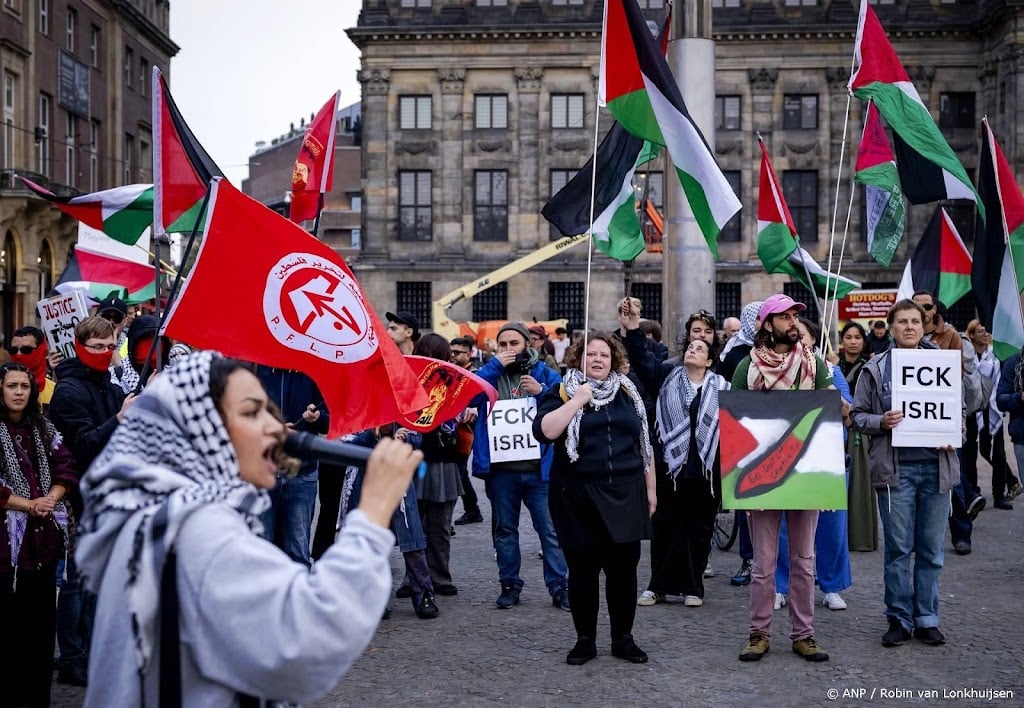 Drie jaar na 7 oktober: pro-Palestijnse protesten in grote steden