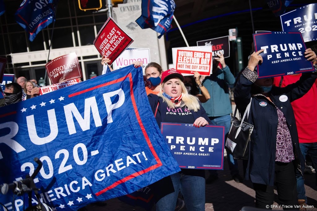 Republikeinen verdeeld over Trumps fraudebeschuldigingen