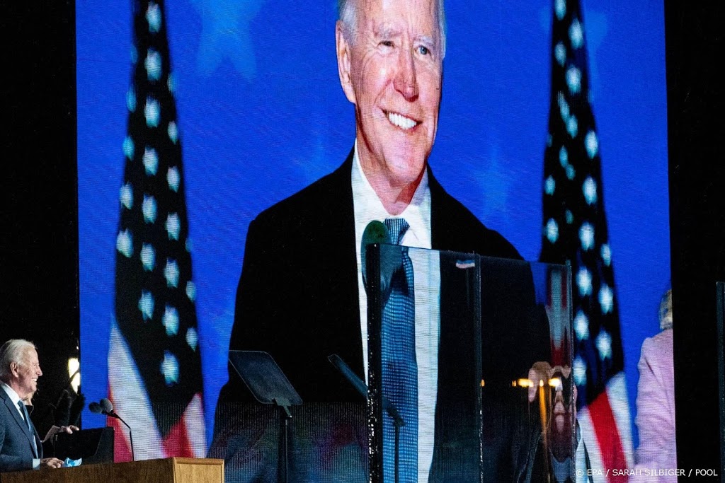 Speech Biden laat op zich wachten