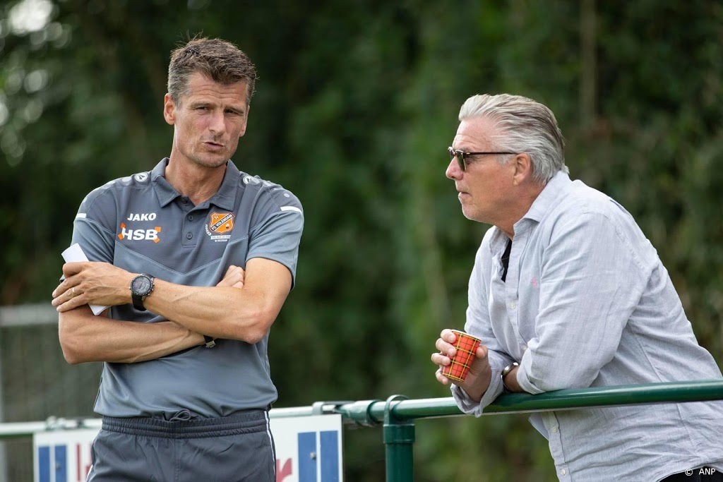 FC Volendam klopt De Graafschap in Doetinchem