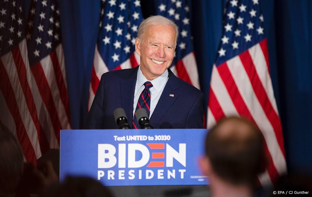 Media VS: Biden wordt president met zege in Pennsylvania