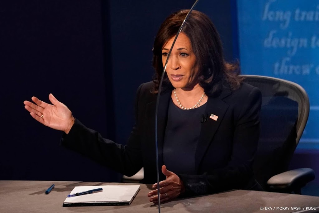 Kamala Harris wordt eerste zwarte vicepresident van de VS