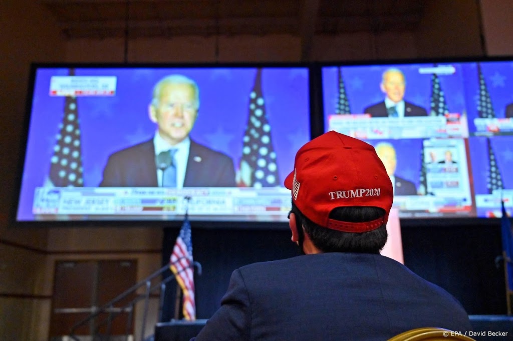 Fox News: Biden haalt ook de staat Nevada binnen