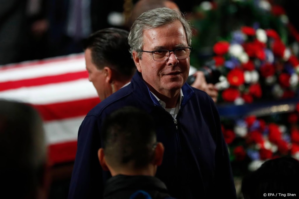 Jeb Bush feliciteert Biden
