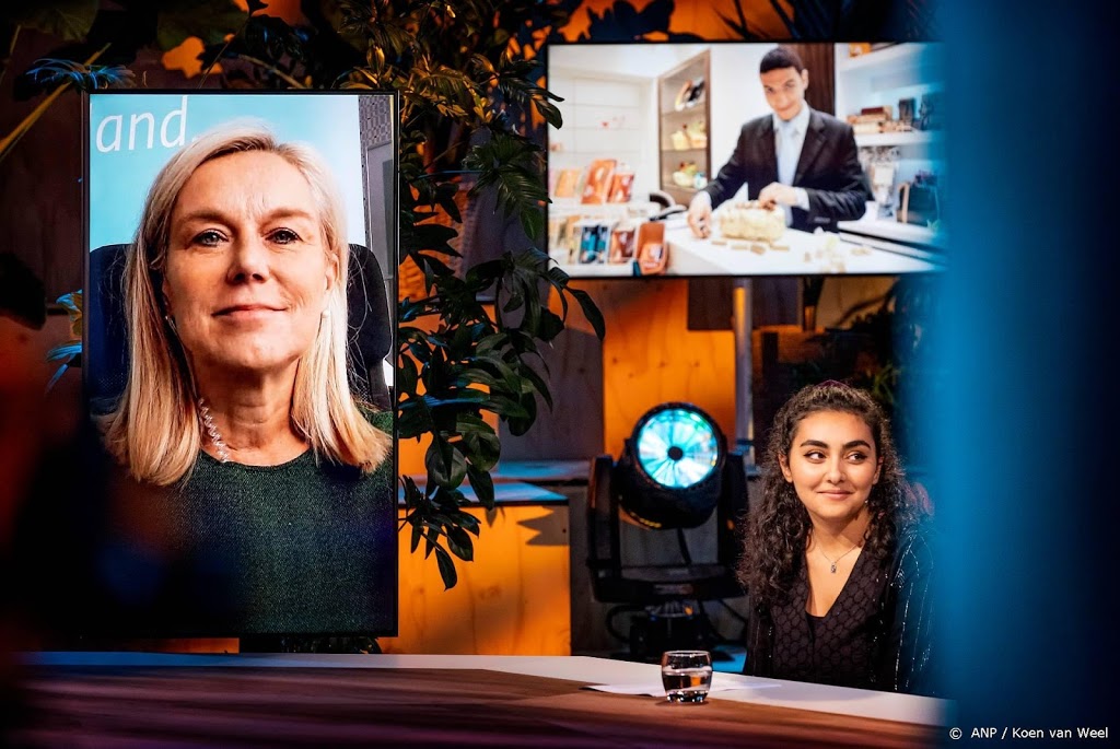 Minister Kaag: het land kan helen op weg naar de toekomst