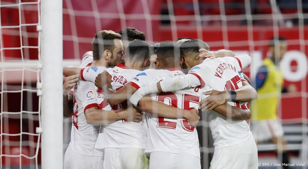 Sevilla wint weer eens in La Liga