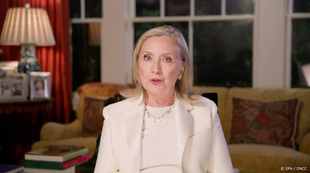 Hillary Clinton: zege Biden is 'afwijzing' van Trump