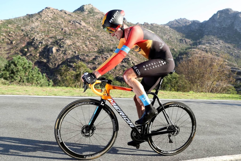 Wielrenner Poels tevreden met zesde plaats in Ronde van Spanje