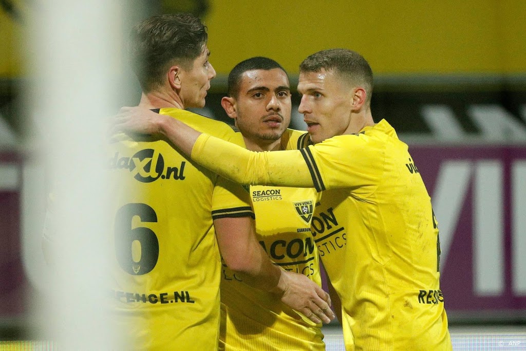 VVV pakt tweede seizoenszege tegen tien man van Heracles