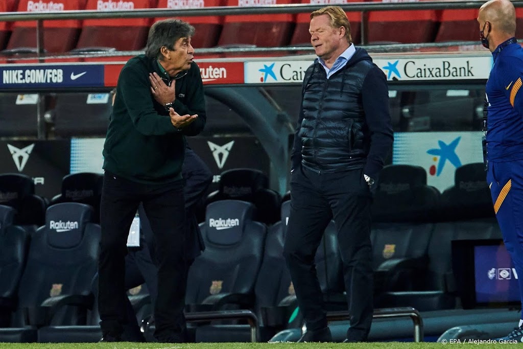 Koeman: we hadden de drie punten echt nodig