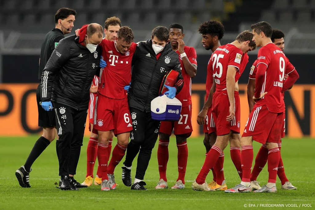 Bayern vreest voor knieblessure Kimmich
