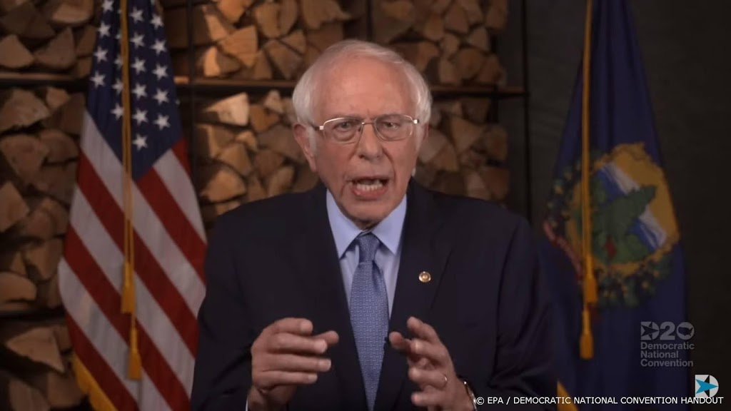 Bernie Sanders: niet van belang of Trump nederlaag toegeeft