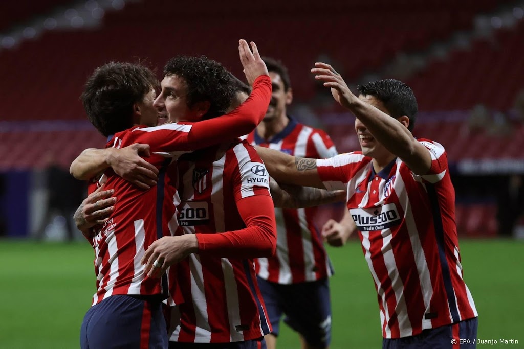 Atlético Madrid met ruime cijfers langs Cádiz