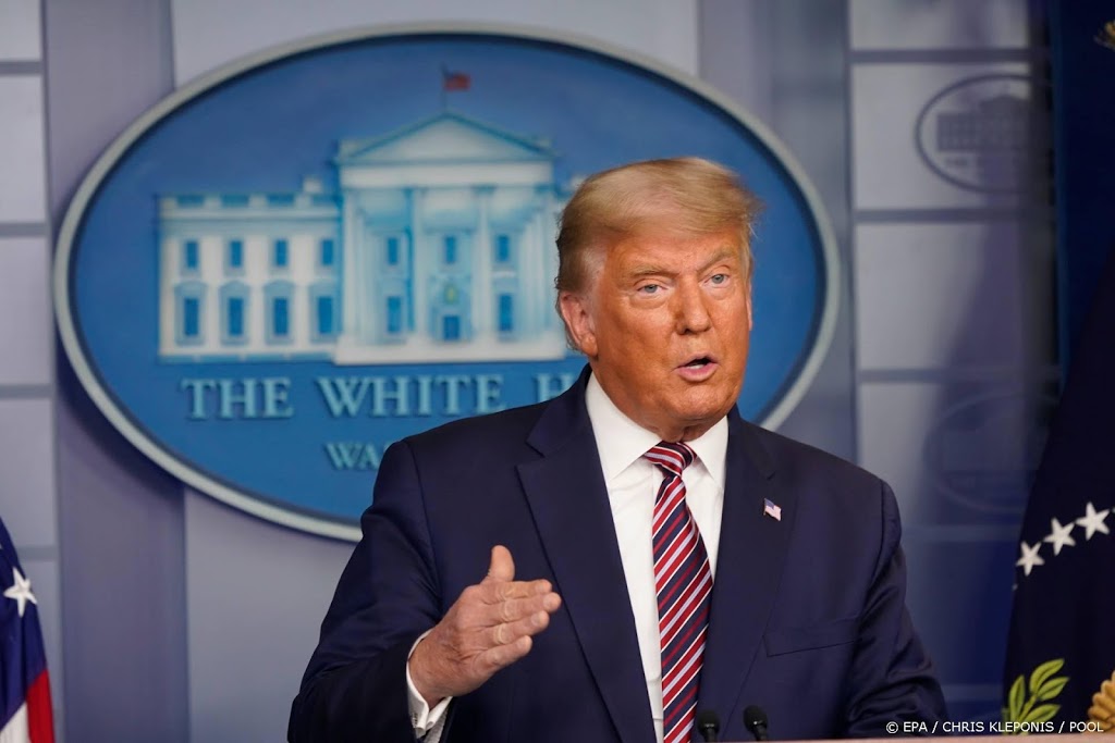 Trump: ik heb de verkiezingen gewonnen