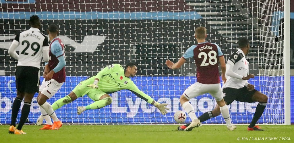 'Panenka' mislukt diep in extra tijd, Fulham verliest