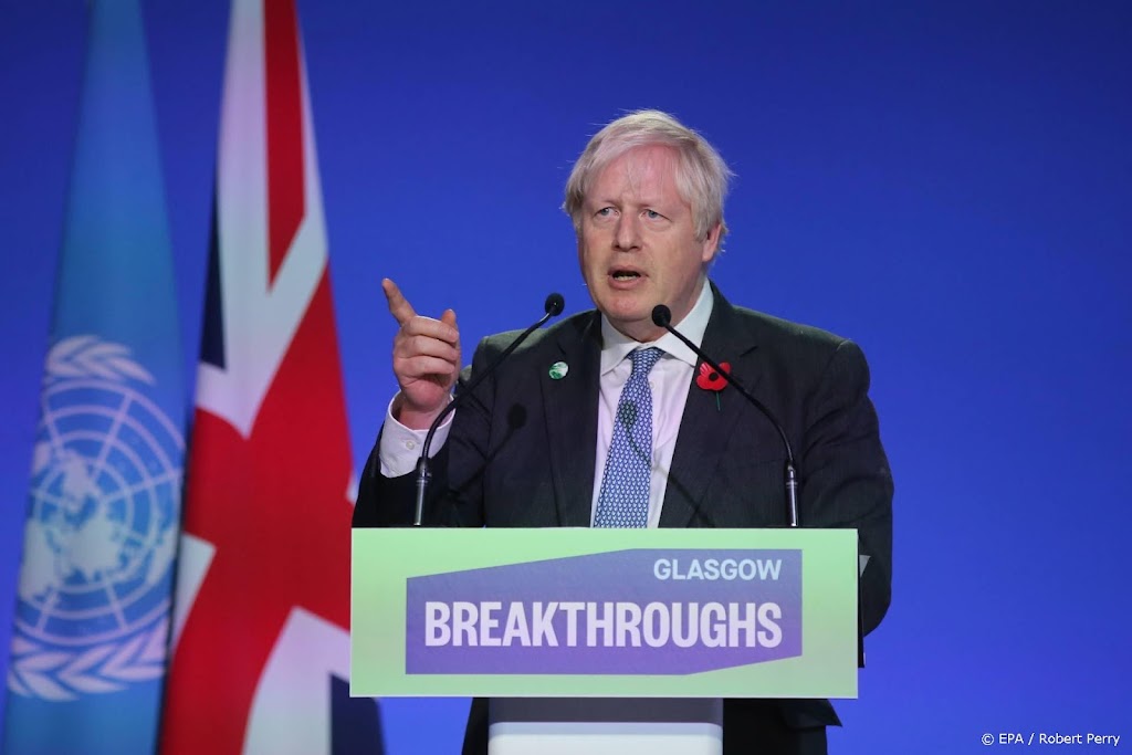 Britse premier roept op tot meer ambitie bij klimaattop