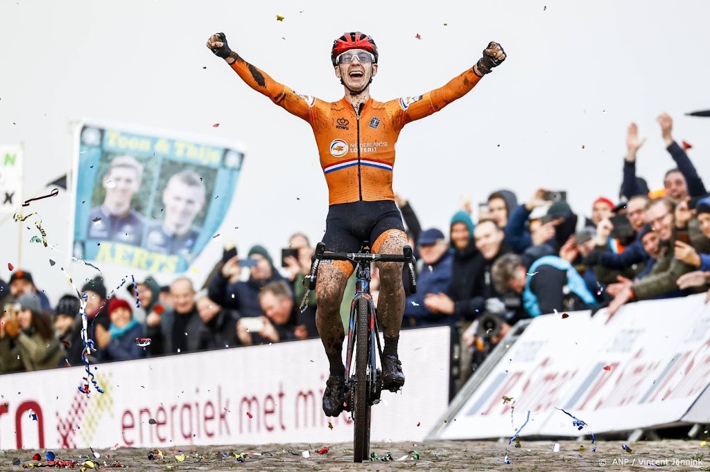 Veldrijder Van der Haar pakt op VAM-berg tweede Europese titel