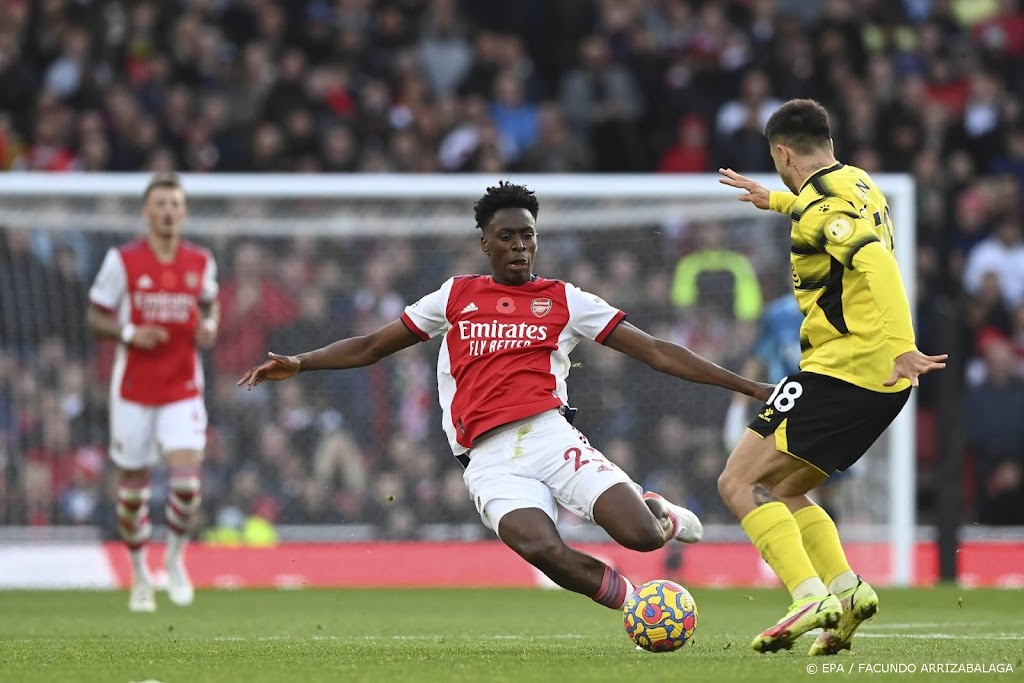 Arsenal wint en klimt naar vijfde positie van Premier League