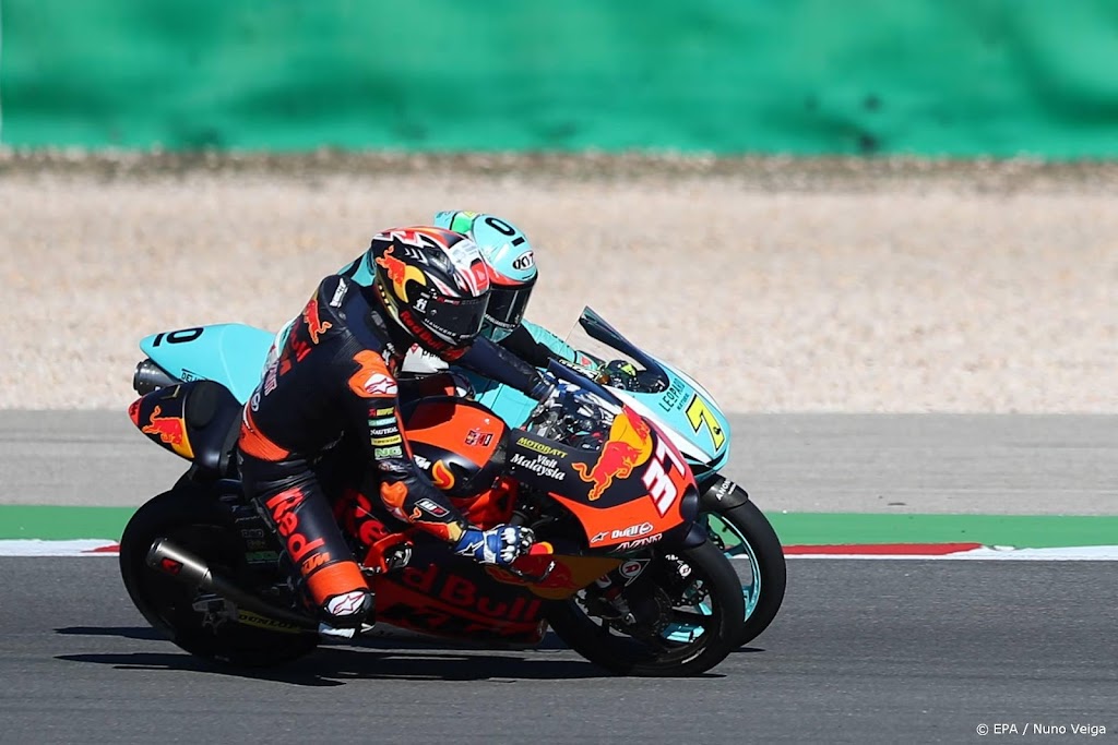 Spaanse motorcoureur Acosta (17) pakt wereldtitel Moto3