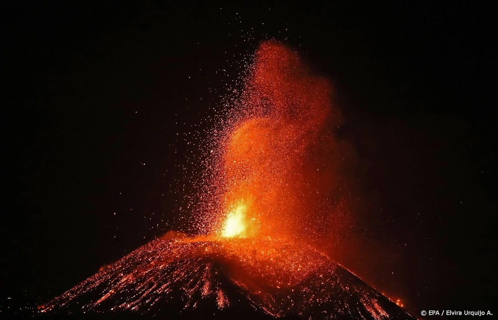 Einde vulkaanuitbarsting La Palma nog niet in zicht