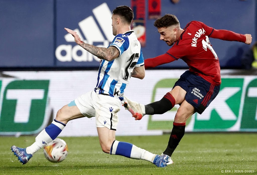 Real Sociedad herovert met zege op Osasuna koppositie in La Liga