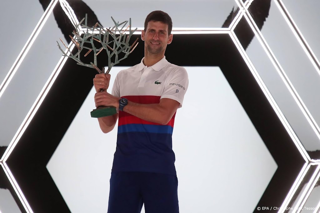 Djokovic blijft gemotiveerd om records te breken