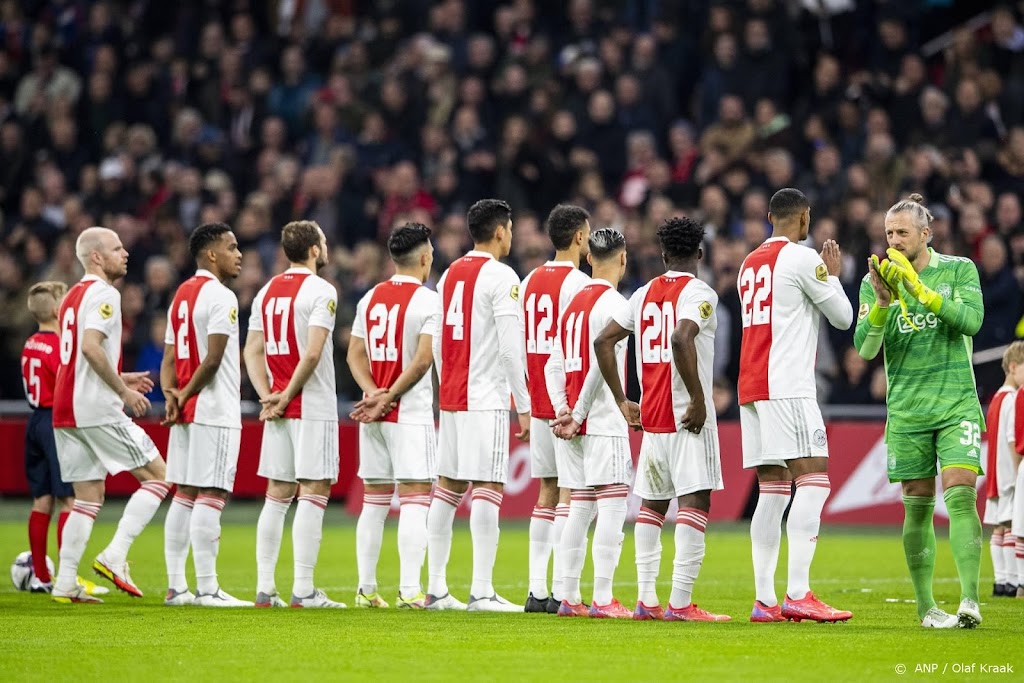 Blind noemt gelijkspel van Ajax schandalig