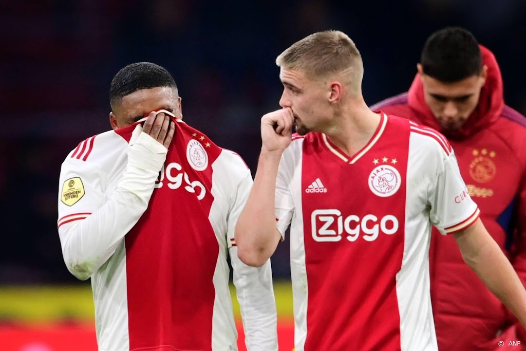 Ajax wil koppositie redden in laatste week voor winterstop  