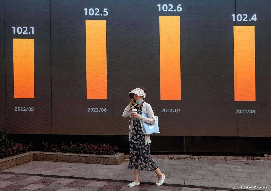 Beurs Shanghai licht lager na tegenvallende handelscijfers China