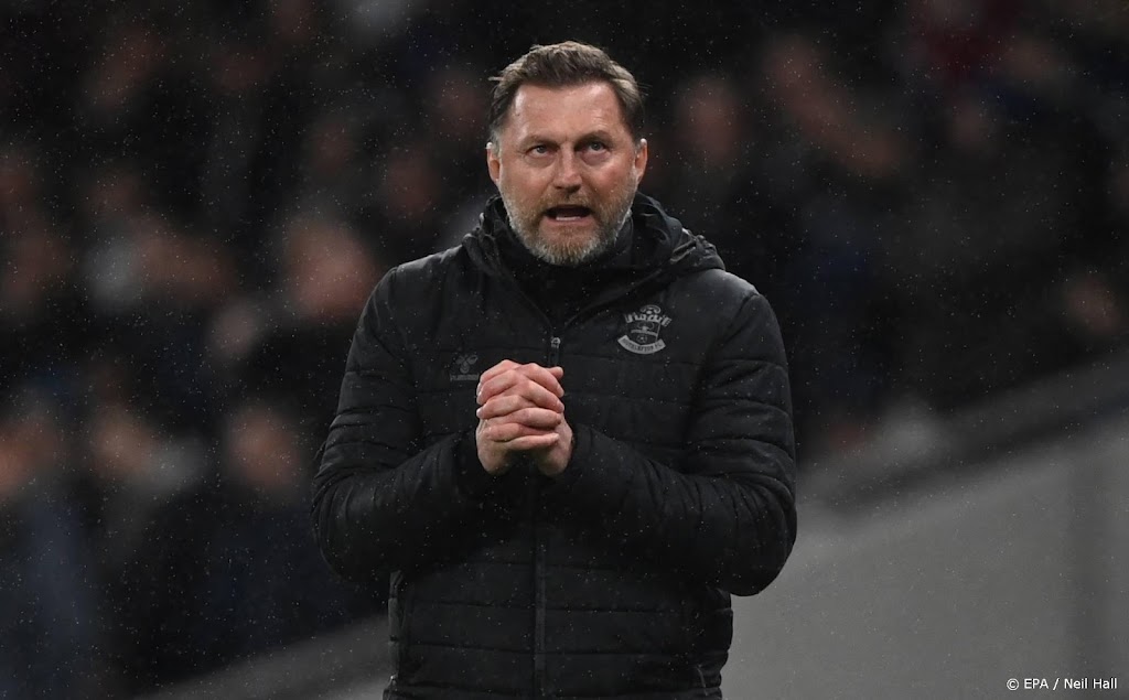 Engelse voetbalclub Southampton ontslaat coach Hasenhüttl