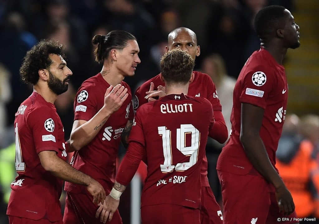 Real Madrid Liverpool in achtste finales Champions League