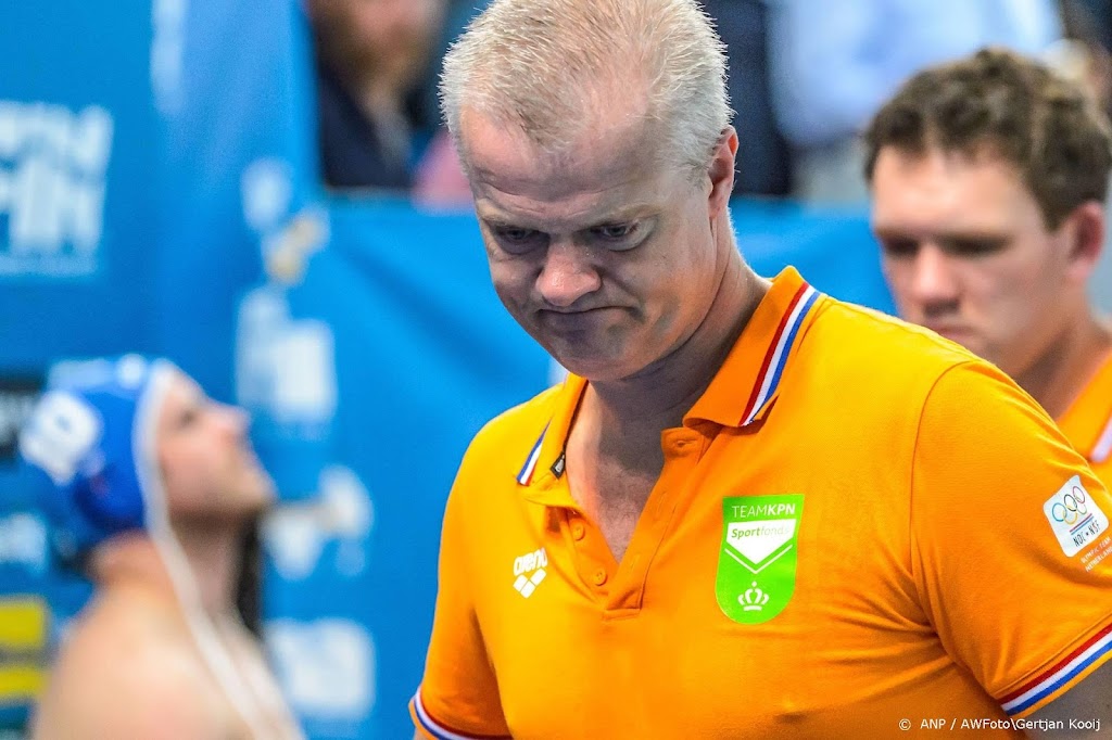 Voormalig waterpolobondscoach Van Galen verlaat zwembond KNZB