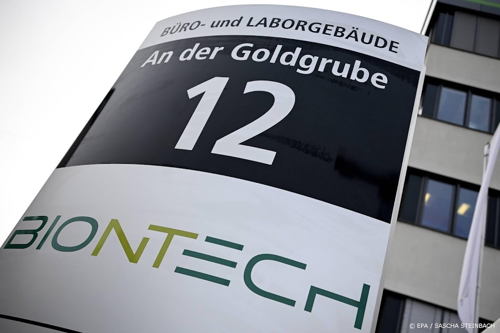 BioNTech positiever over verkopen coronavaccin 