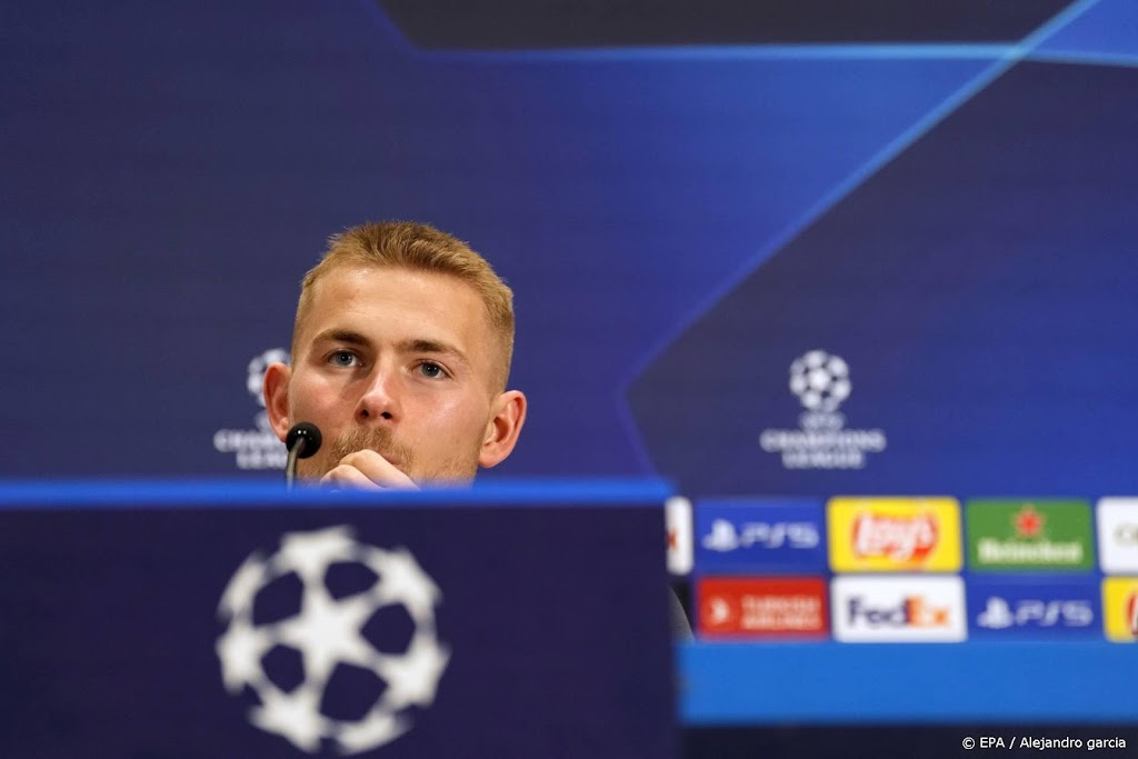 Bayern München verwacht De Ligt eind deze week weer bij selectie