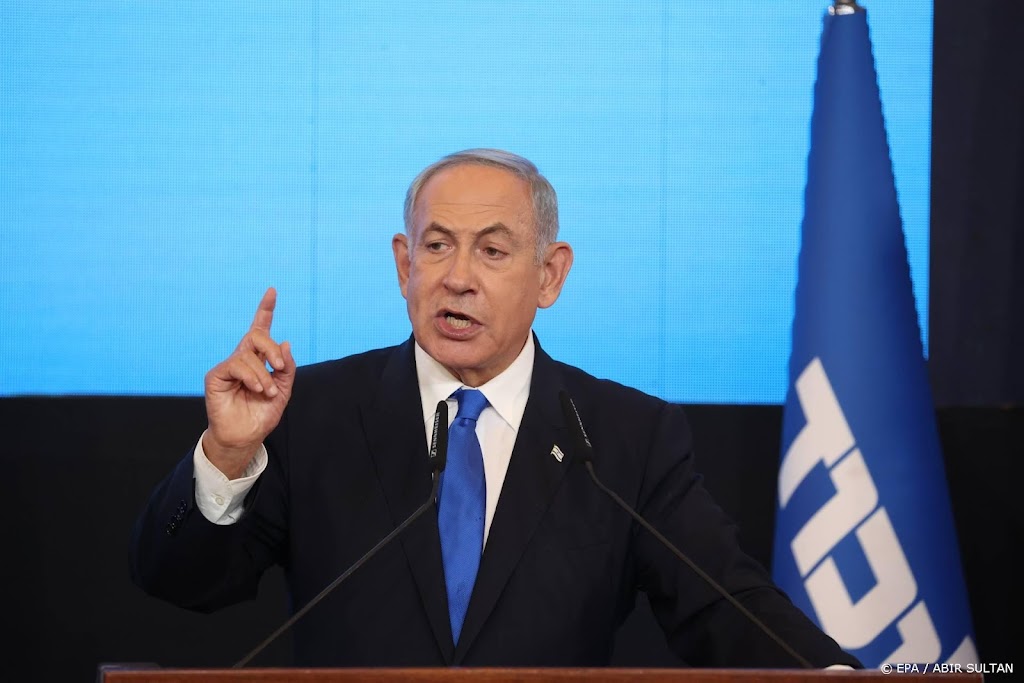 Biden en Zelenski feliciteren Netanyahu met verkiezingswinst