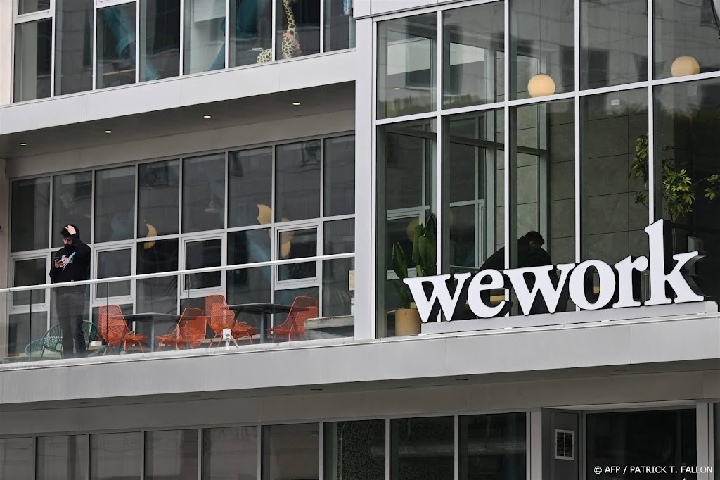 Kantoorverhuurder WeWork vraagt uitstel van betaling aan