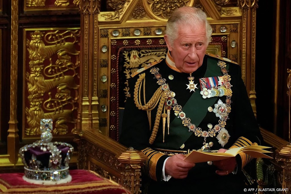 Britse koning Charles houdt eerste troonrede 