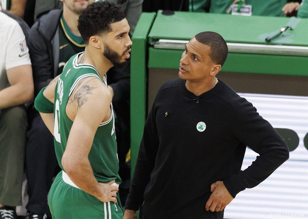 Basketballers Boston Celtics verliezen ongeslagen status in NBA