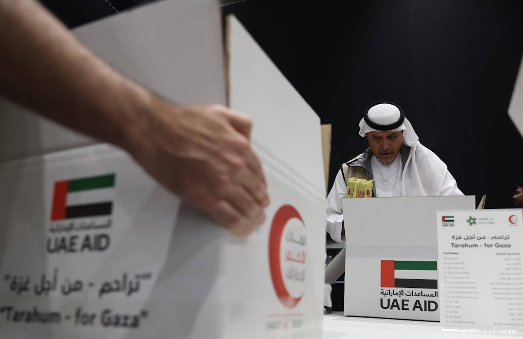 Emiraten sturen veldhospitaal met 150 bedden naar Gaza 
